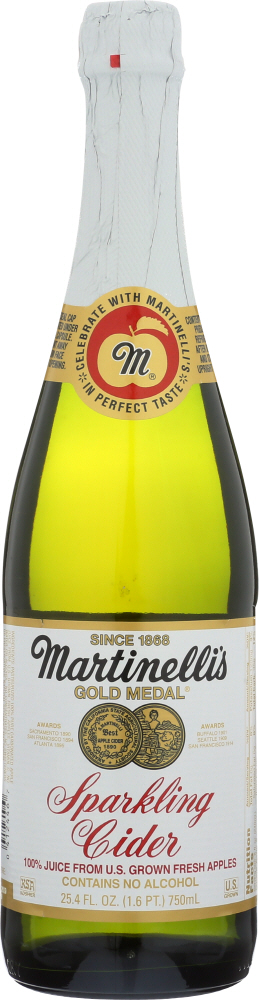 Gold Medal Sparkling Cider - 041244000067