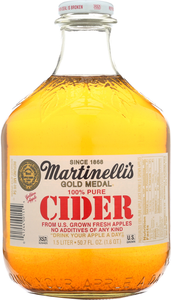 100% Pure Cider - 041244001514