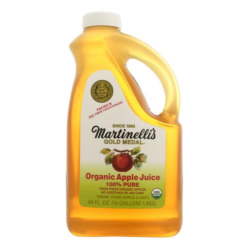 Martinelli's Organic Apple Juice - Case Of 6 - 64 Fl Oz. - 041244006434