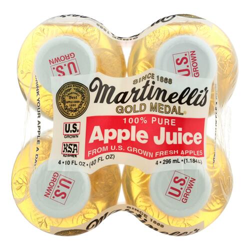 Martinelli's Apple Juice - Case Of 6 - 10 Fl Oz. - 041244641024