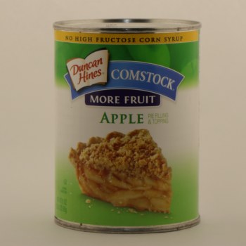 Duncan hines, pie filling & topping, apple - 0041255430723