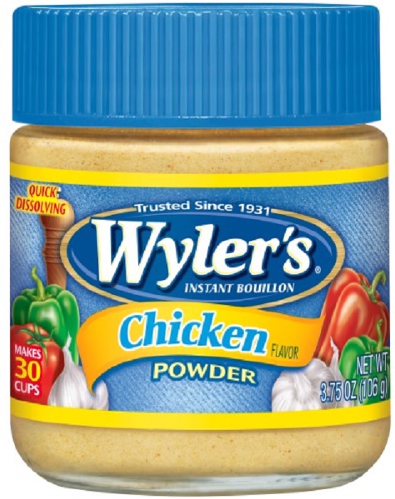 Instant Bouillon Chicken Powder, Chicken - 041258081908