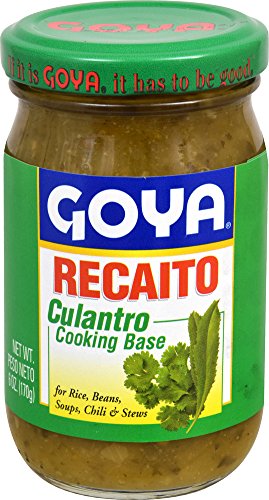 Goya Recaito Culantro Cooking Base 2151 Green 6 Ounce (Pack of 1) - 041331021517