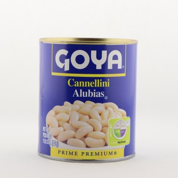 Goya, premium cannellini beans - 0041331024495