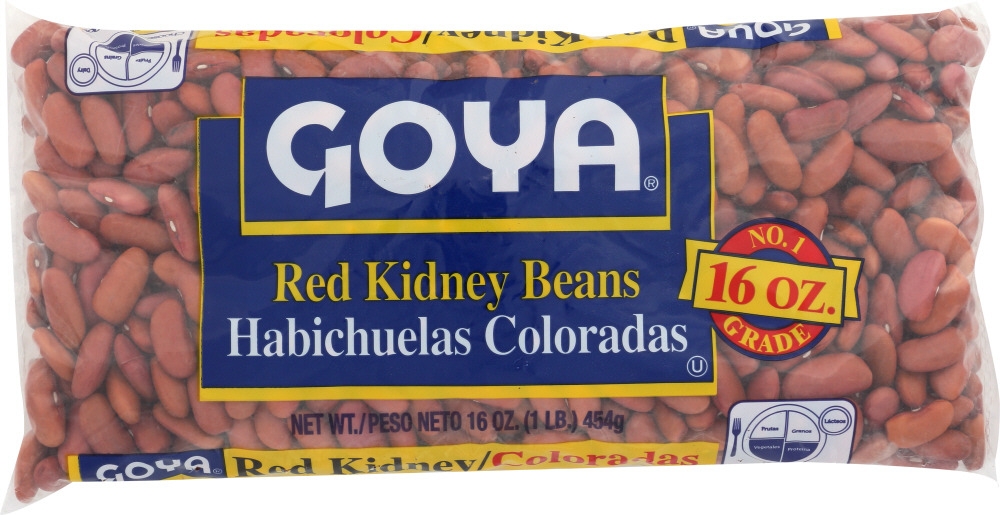 GOYA: Bean Kidney Red Dry, 16 oz - 0041331024716