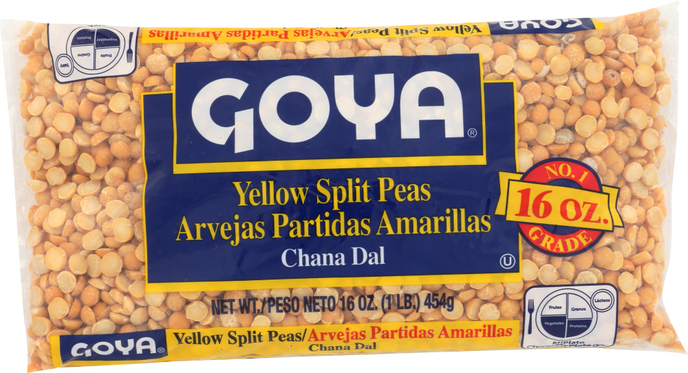 GOYA: Pea Split Yellow, 16 oz - 0041331024914
