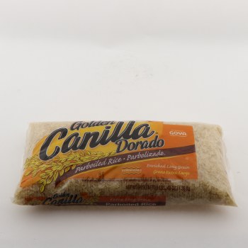 Golden canilla parboiled enriched long grain rice - 0041331026284