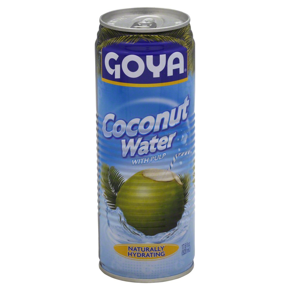 GOYA: Coconut Water with Pulp, 17.6 oz - 0041331027878