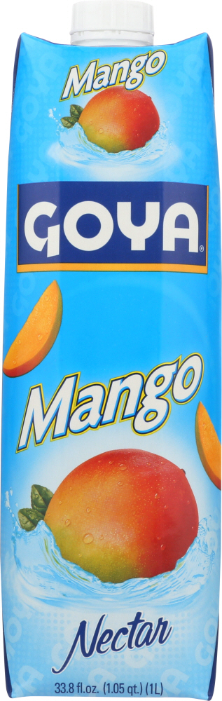 GOYA: Nectar Mango Prisma, 33.8 oz - 0041331028097