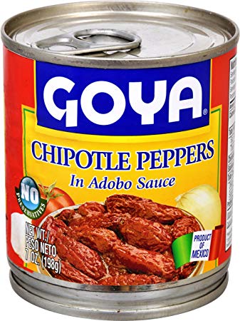 GOYA: Pepper Chiles Chipotel, 7 oz - 0041331028745