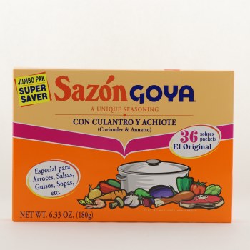 Sazon A Unique Seasoning - 0041331037761