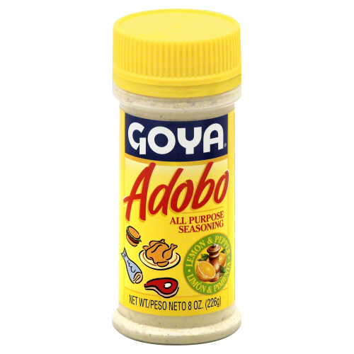 GOYA: Adobo with Lemon Seasoning, 8 oz - 0041331038164