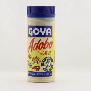 Goya, adobo all purpose seasoning - 0041331038300