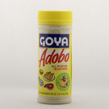 Goya, adobo all purpose seasoning, lemon & pepper - 0041331038355