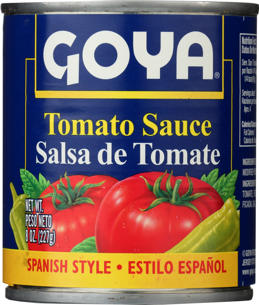 GOYA: Sauce Tomato, 8 oz - 0041331039611