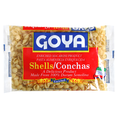 GOYA: Pasta Shells, 7 oz - 0041331039826