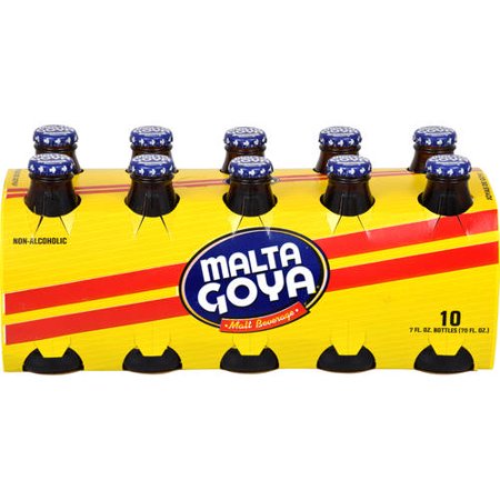 GOYA: Soda Malta Bottle 10PK, 70 fo - 0041331040082