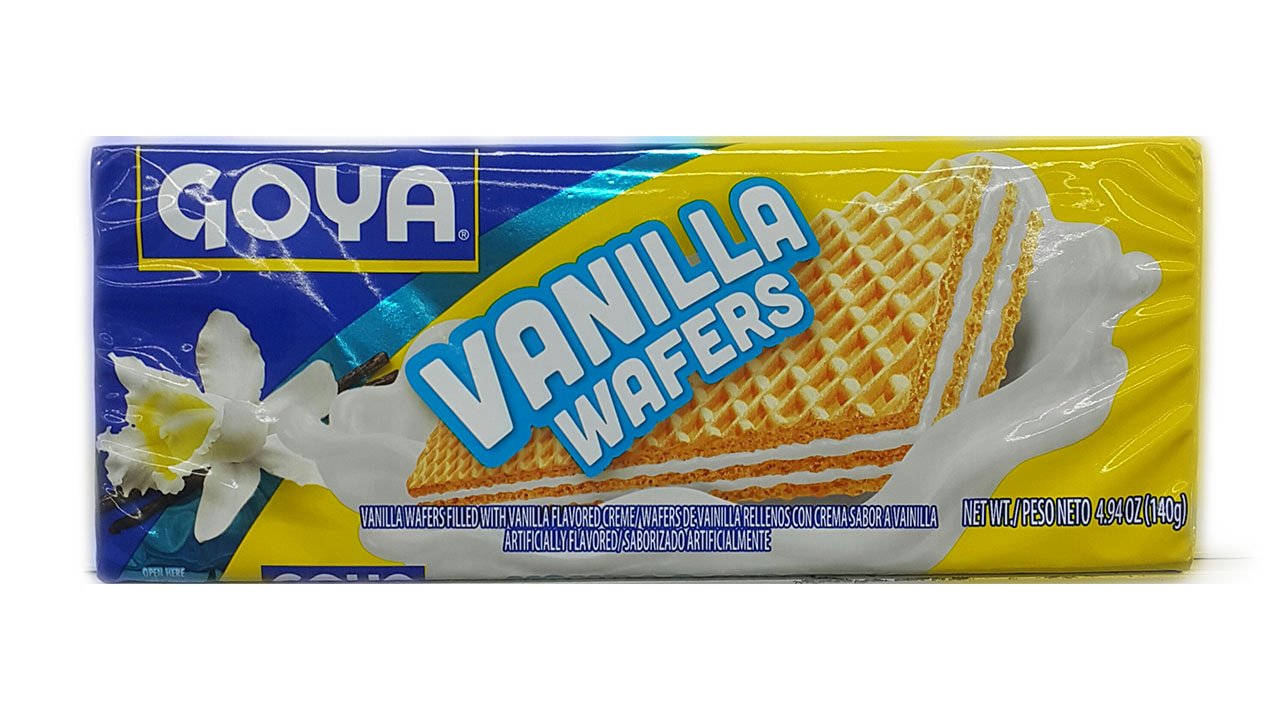 GOYA: Wafer Vanilla, 4.94 oz - 0041331050197