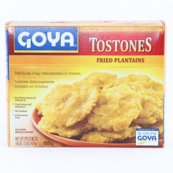 Tostones fried plantains - 0041331090476