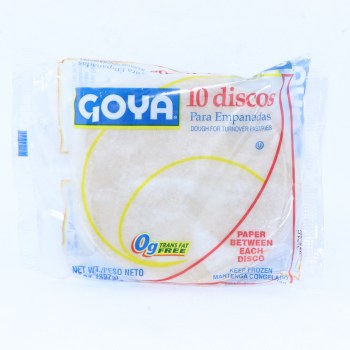 Discos Dough For Turnover Pastries - 0041331090605