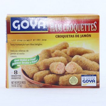 Ham Croquettes - 0041331090681