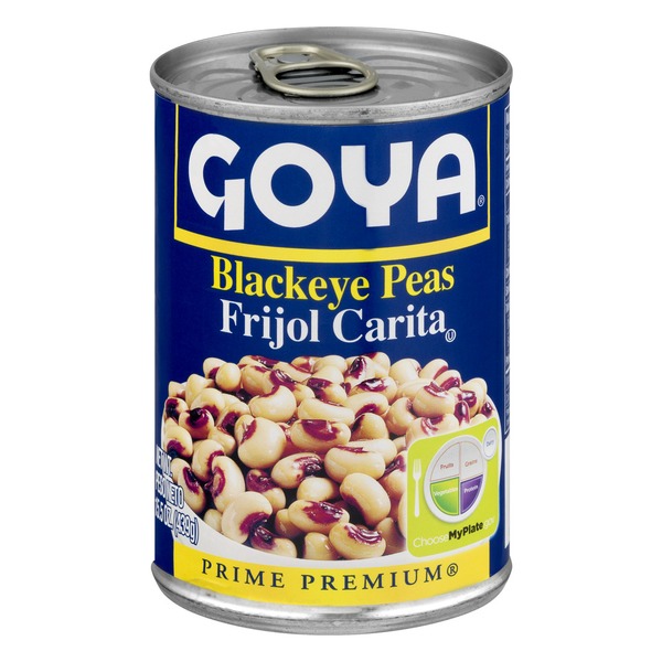 Goya, Premium Blackeye Peas, Frijol Carita - 041331124263