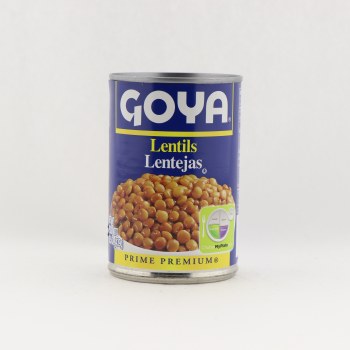 Goya, premium lentils - 0041331124560