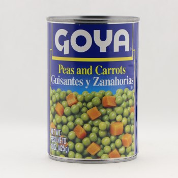 Goya, peas and carrots - 0041331125536