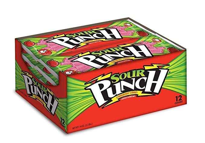 Straws Candy - organic