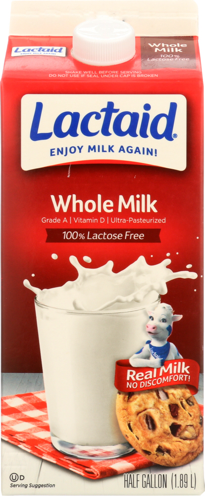 100% Lactose Free Whole Milk - 041383090363