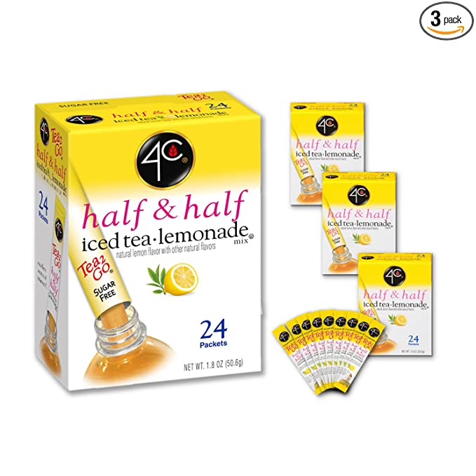Half & Half Iced Tea Lemonade Mix - 041387112948