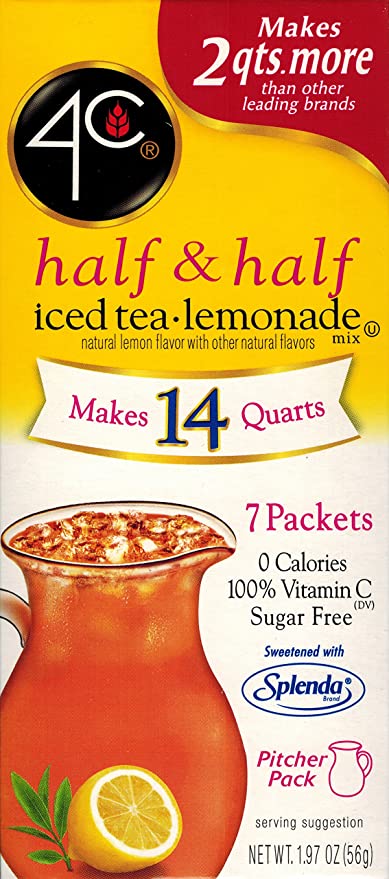 Half & Half Iced Tea & Lemonade Mix - 041387313512