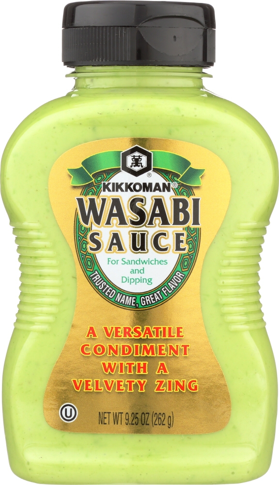 KIKKOMAN: Wasabi Sauce, 9.25 oz - 0041390007002