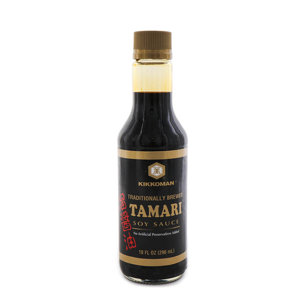 KIKKOMAN: KIKKOMAN: Tamari Soy Sauce, 10 oz - 0041390008023