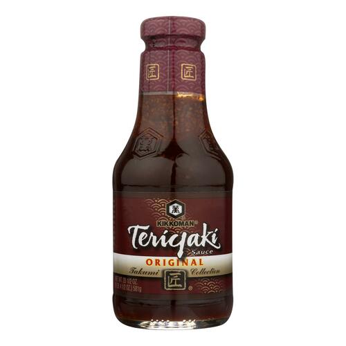Kikkoman Teriyaki Marinade And Sauce - Case Of 6 - 20.5 Oz. - 041390014550