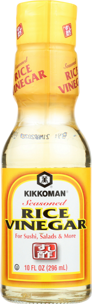 Kikkoman Kikko Seas Rice Vinegar - Case Of 12 - 10 Fl Oz - 041390020322