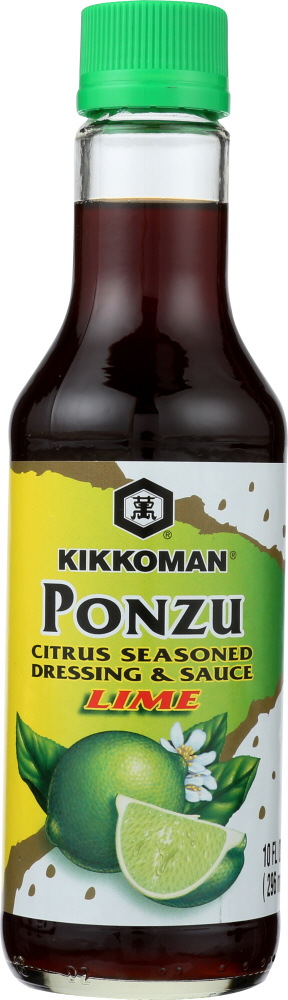 KIKKOMAN: Ponzu Lime Sauce, 10 oz - 0041390023019