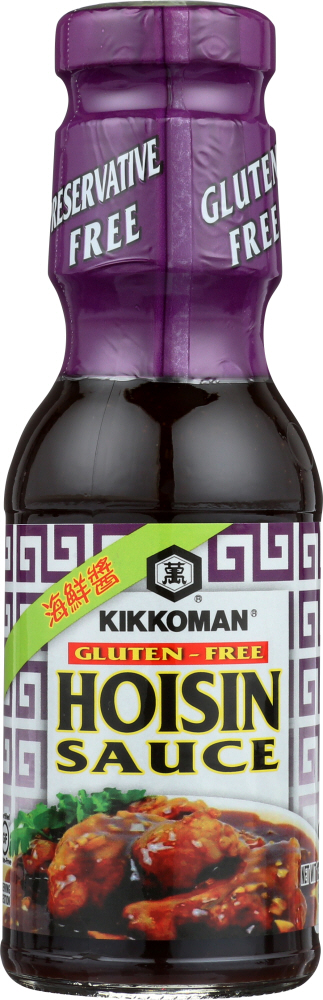 KIKKOMAN: Gluten Free Hoisin Sauce, 13.2 oz - 0041390024351