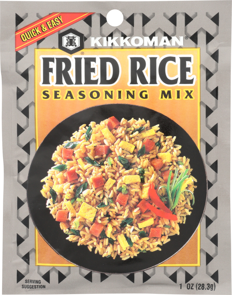 KIKKOMAN: Fried Rice Seasoning Mix, 1 oz - 0041390041204