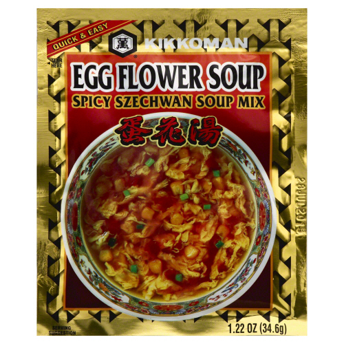 Hot And Sour Egg Flower Soup Mix, Hot And Sour - 041390045028