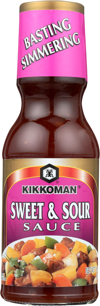 KIKKOMAN: Sweet & Sour Sauce, 11.5 oz - 0041390047602
