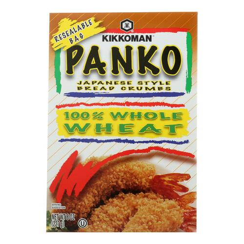 Japanese Style 100% Whole Wheat Bread Crumbs Panko, Japanese Style - 041390050121