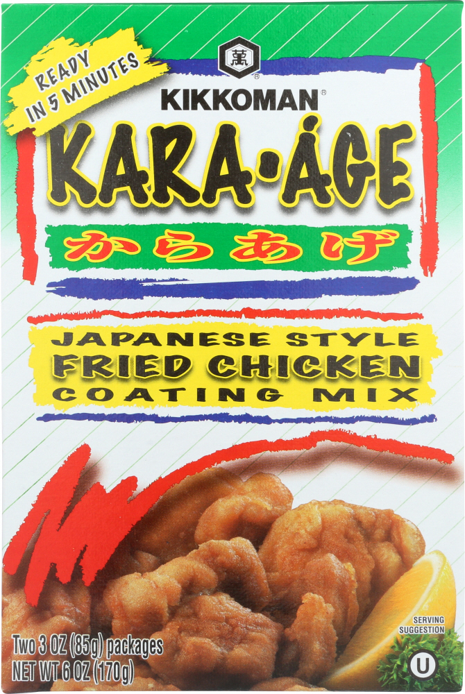 Japanese Style Fried Chicken Co Ating Mix, Japanese Style - 041390050183