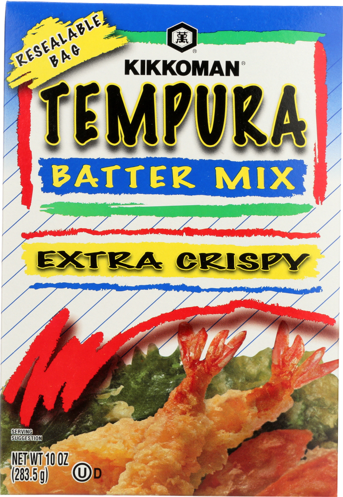 KIKKOMAN: Tempura Batter Mix, 10 oz - 0041390050220
