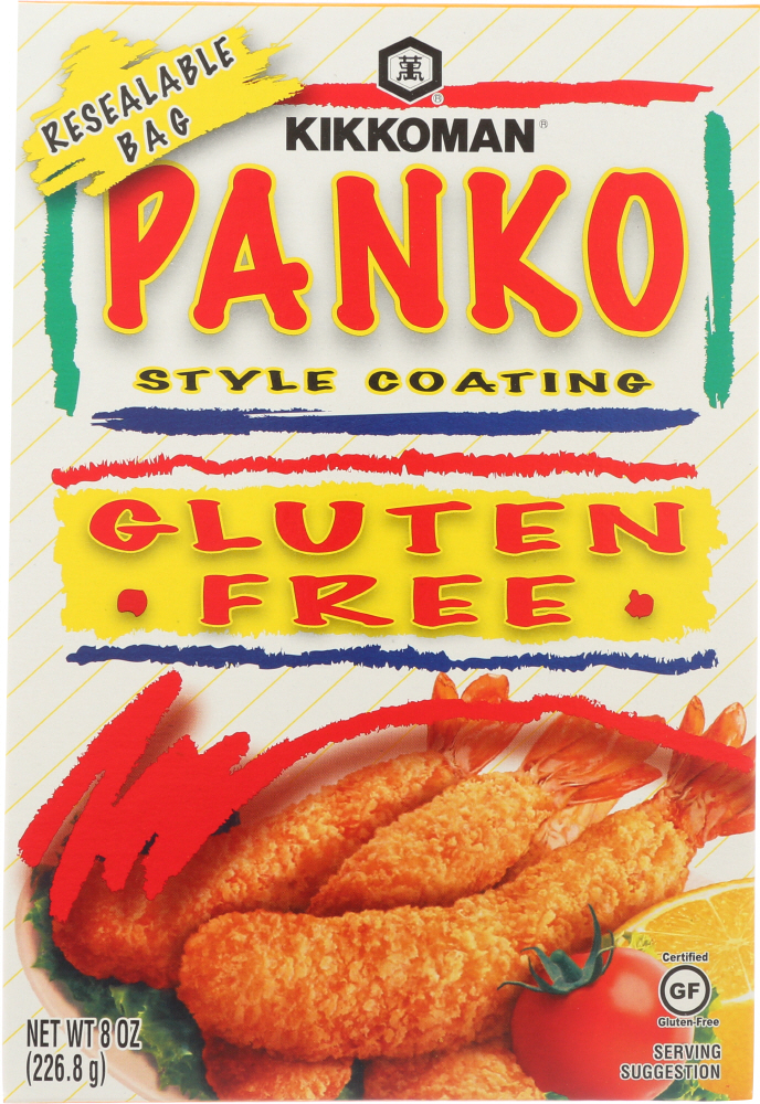 Gluten Free Panko Style Coating, Panko - 041390050350
