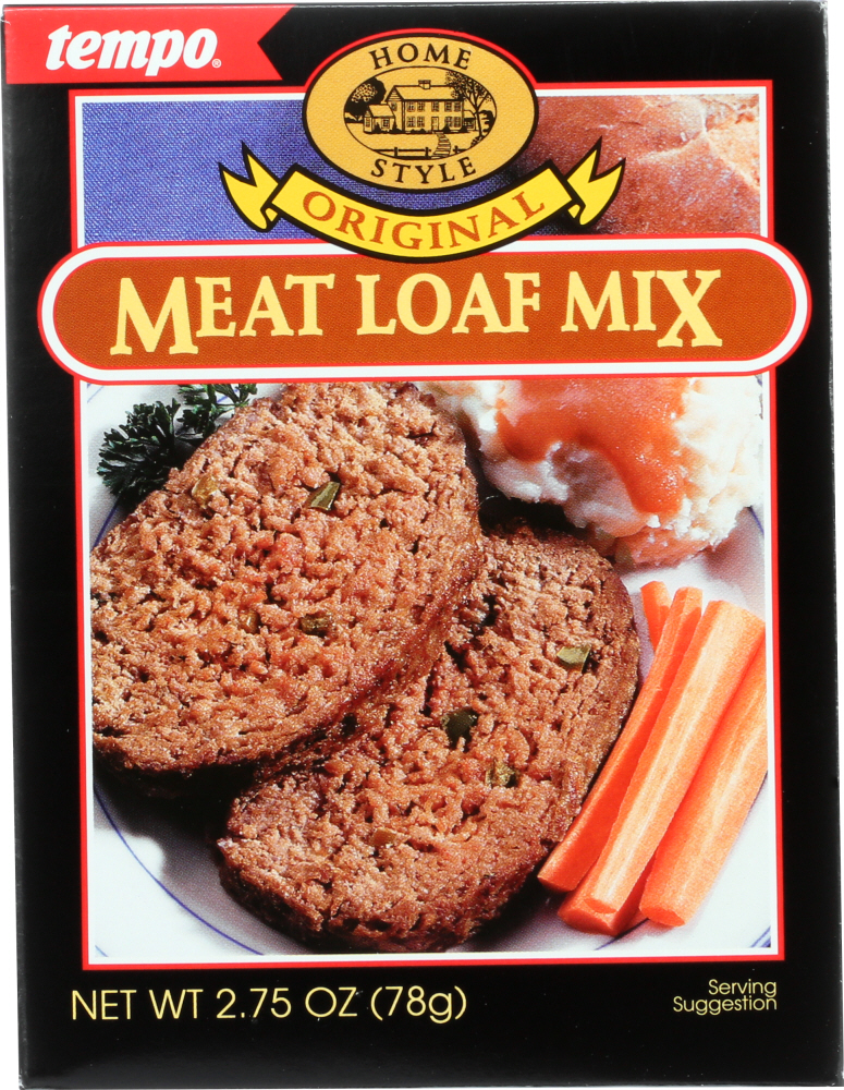 TEMPO: Mix Seasoning Meatloaf, 2.75 oz - 0041409000109