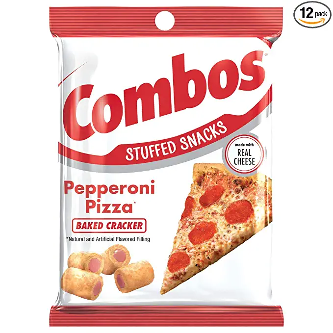 Pepperoni Pizza Cracker Made With Real Cheese - 041419420089