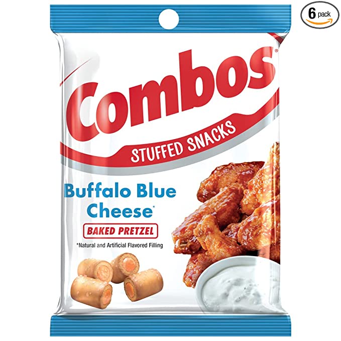 Buffalo Blue Cheese Pretzel - 041419420119