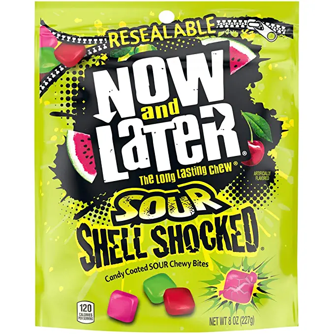 Sour Shell Shocked Candy - 041420011900
