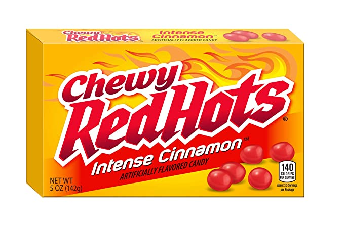 Redhots, Chewy, Intense Cinnamon - 041420100123